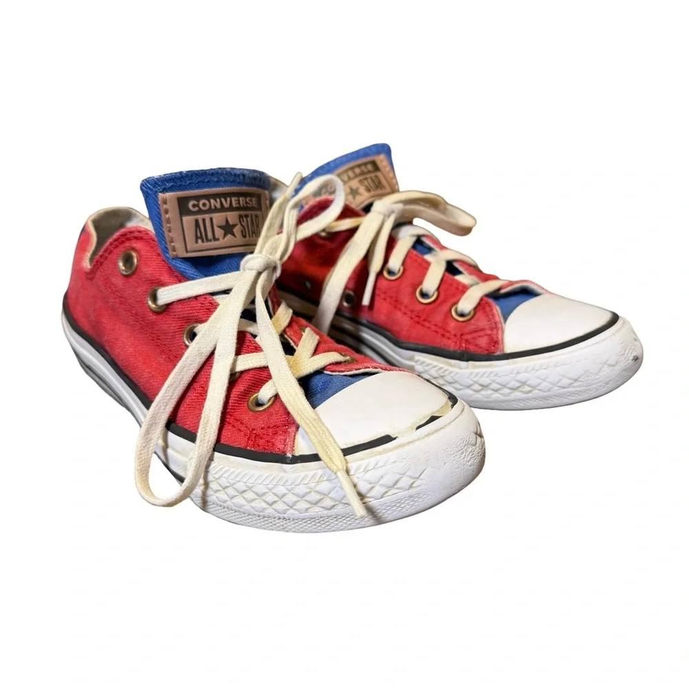 ❤️✨ Converse Chuck Taylor All Star Red‎ High-Top Sneakers Youth 13 ✨❤️